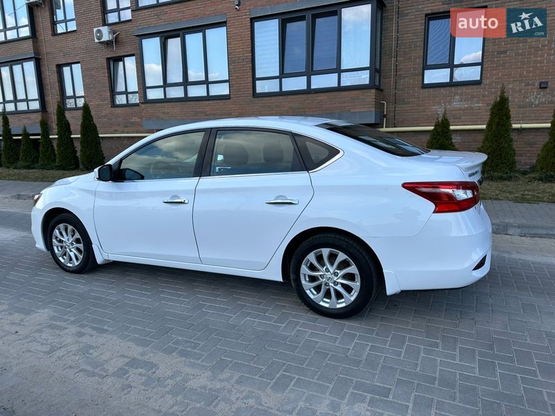 Седан Nissan Sentra 2016 в Житомире фото 11 Седан Nissan Sentra 2016 в Житомире