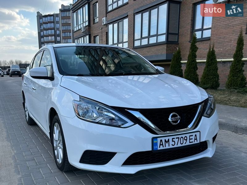 Седан Nissan Sentra 2016 в Житомире фото 9 Седан Nissan Sentra 2016 в Житомире