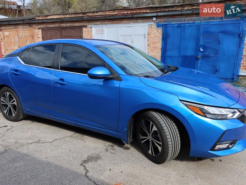 Седан Nissan Sentra 2021 в Харькове фото 6 Седан Nissan Sentra 2021 в Харькове