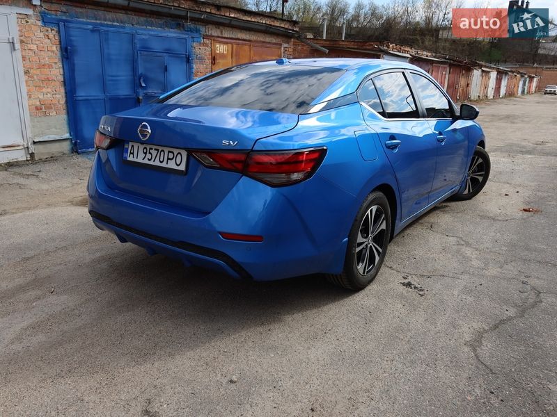 Седан Nissan Sentra 2021 в Харькове фото 10 Седан Nissan Sentra 2021 в Харькове