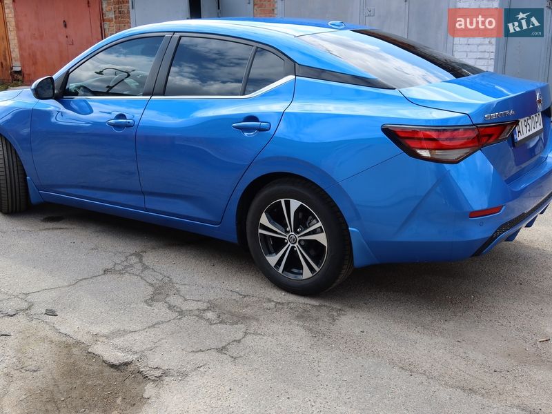 Седан Nissan Sentra 2021 в Харькове фото 13 Седан Nissan Sentra 2021 в Харькове