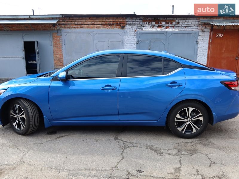 Седан Nissan Sentra 2021 в Харькове фото 15 Седан Nissan Sentra 2021 в Харькове