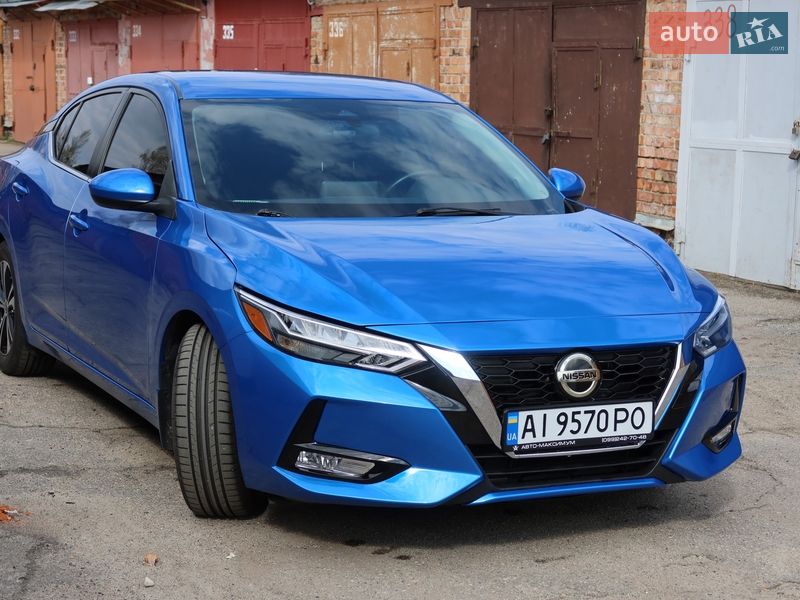 Седан Nissan Sentra 2021 в Харькове фото 21 Седан Nissan Sentra 2021 в Харькове