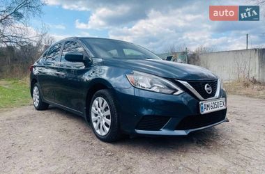 Седан Nissan Sentra 2017 в Житомире