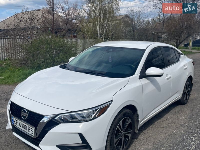 Седан Nissan Sentra 2022 в Днепре фото 2 Седан Nissan Sentra 2022 в Днепре