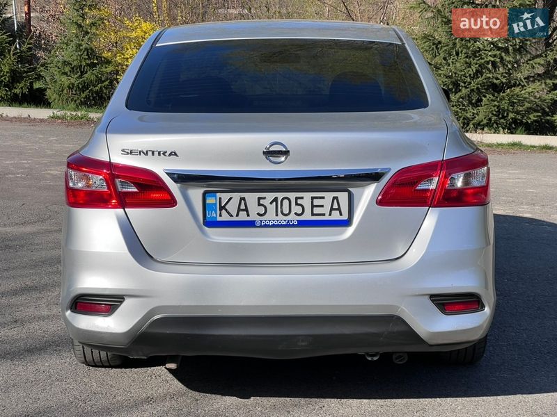 Седан Nissan Sentra 2016 в Киеве фото 5 Седан Nissan Sentra 2016 в Киеве