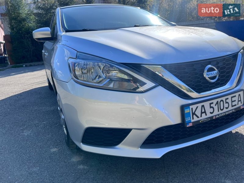 Седан Nissan Sentra 2016 в Киеве фото 13 Седан Nissan Sentra 2016 в Киеве