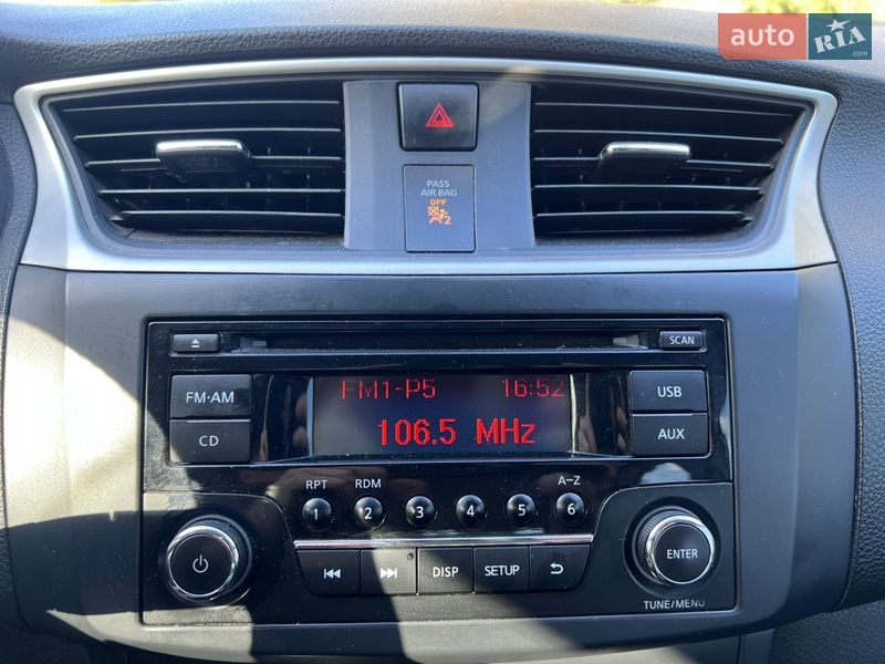 Седан Nissan Sentra 2016 в Киеве фото 25 Седан Nissan Sentra 2016 в Киеве