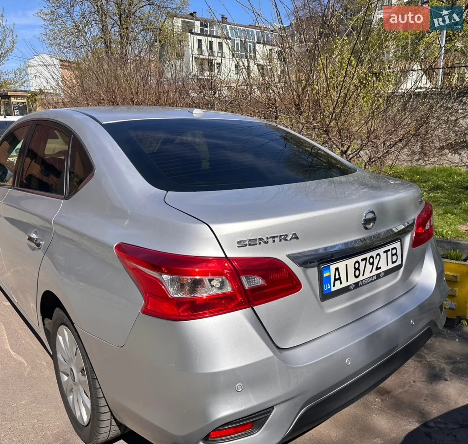 2017 Nissan Sentra - мініатюра 4