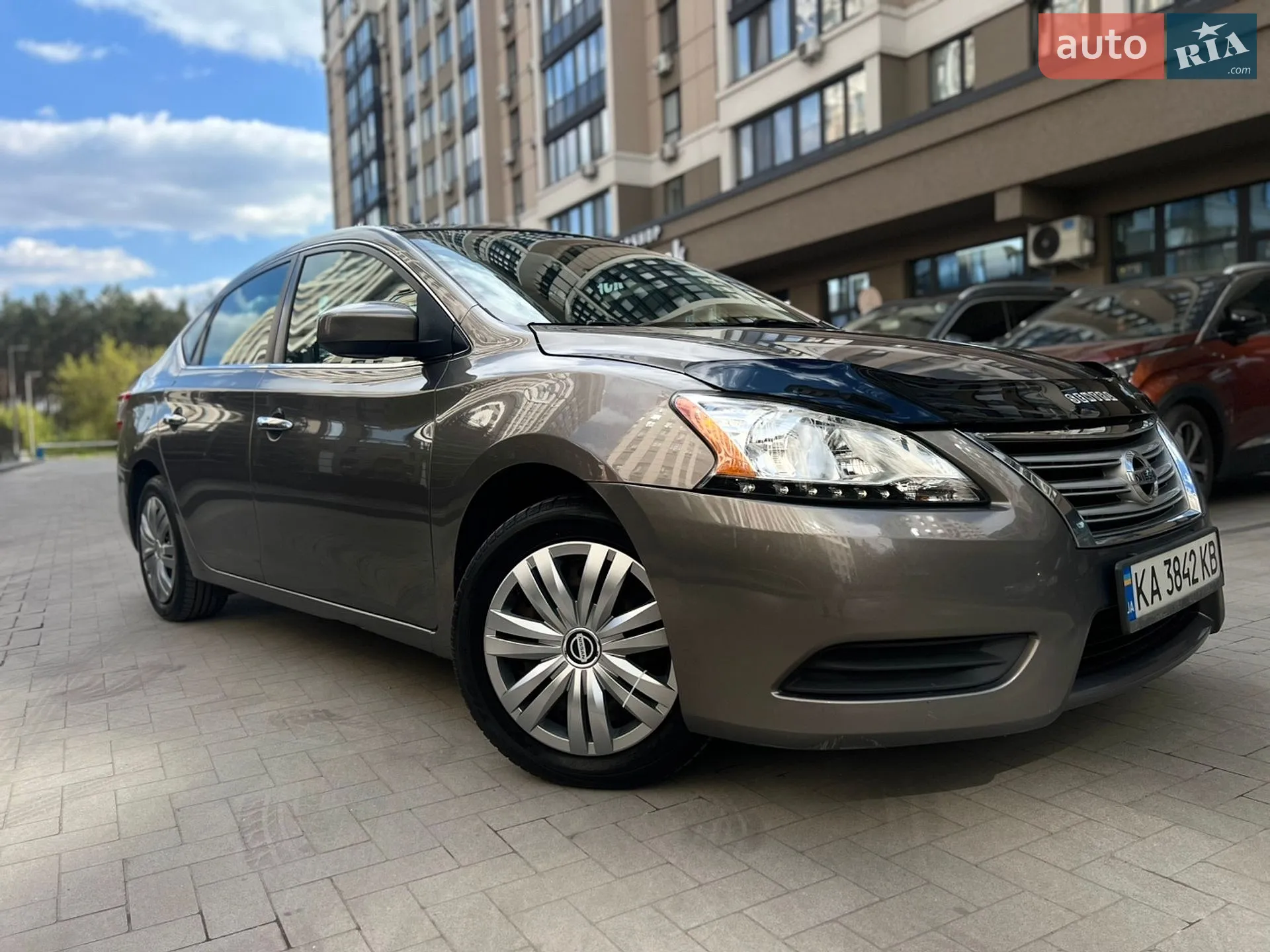 2015 Nissan Sentra - мініатюра 3
