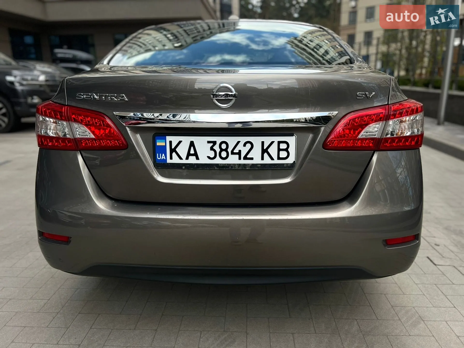 2015 Nissan Sentra - мініатюра 8