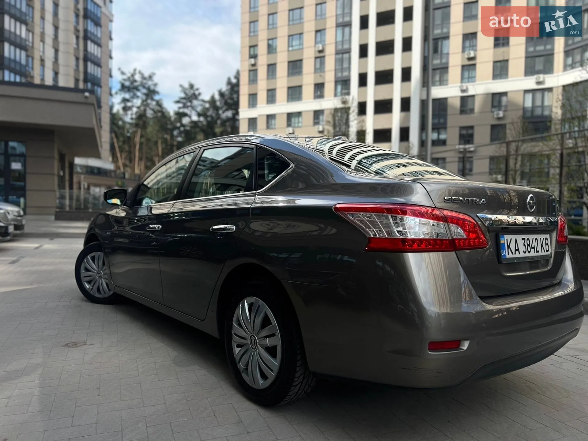 2015 Nissan Sentra - мініатюра 7