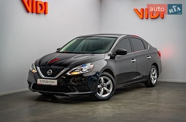 Седан Nissan Sentra 2017 в Киеве