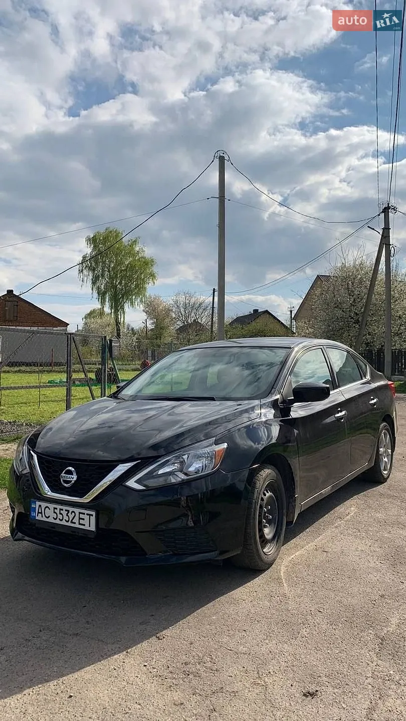 2017 Nissan Sentra - фото 1
