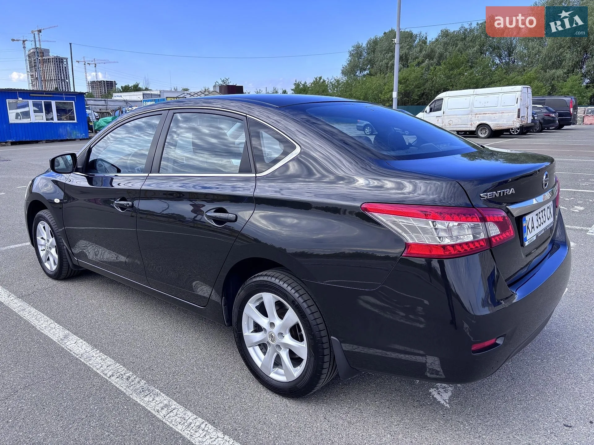 2015 Nissan Sentra - мініатюра 4