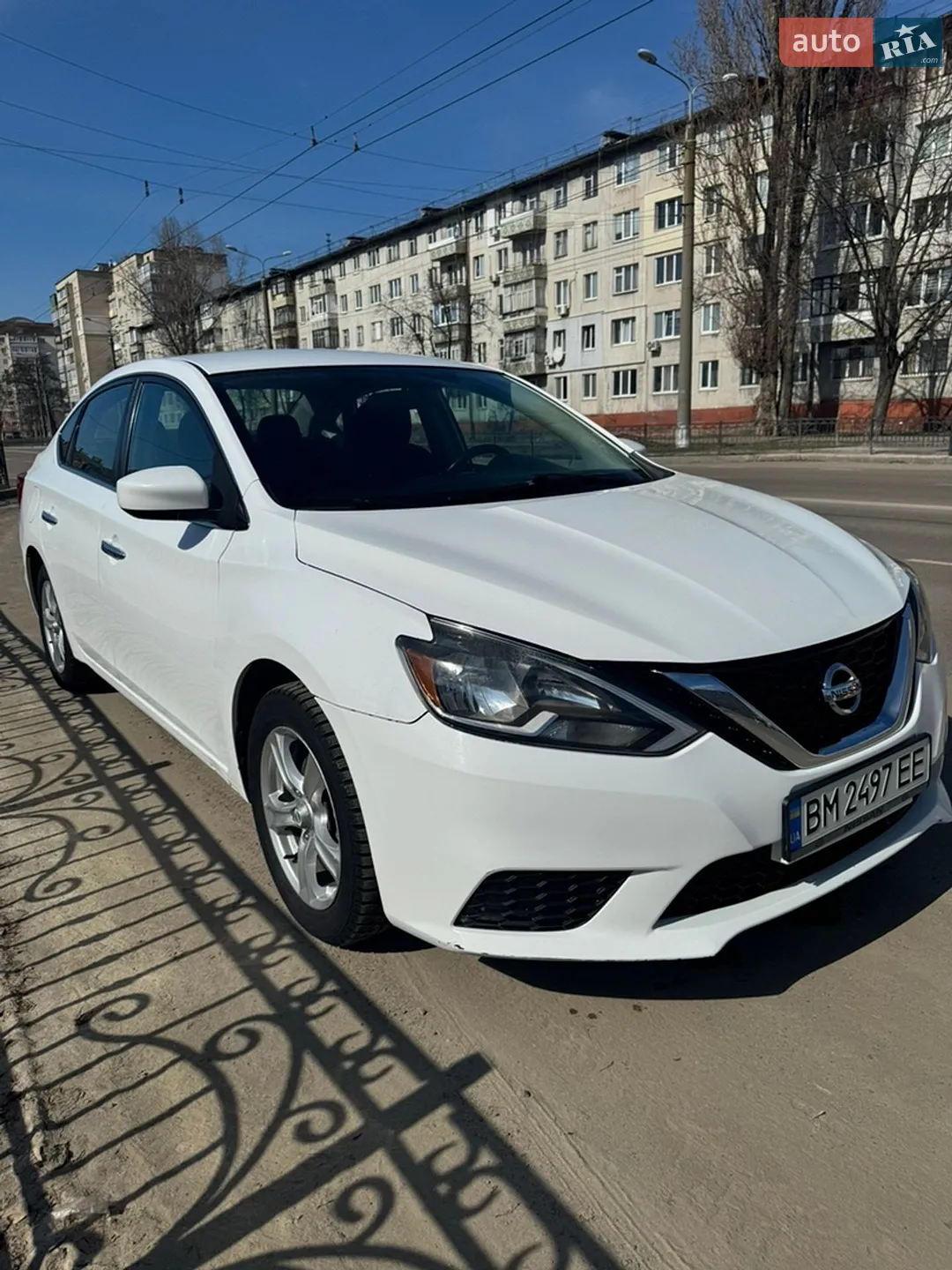2017 Nissan Sentra - мініатюра 4