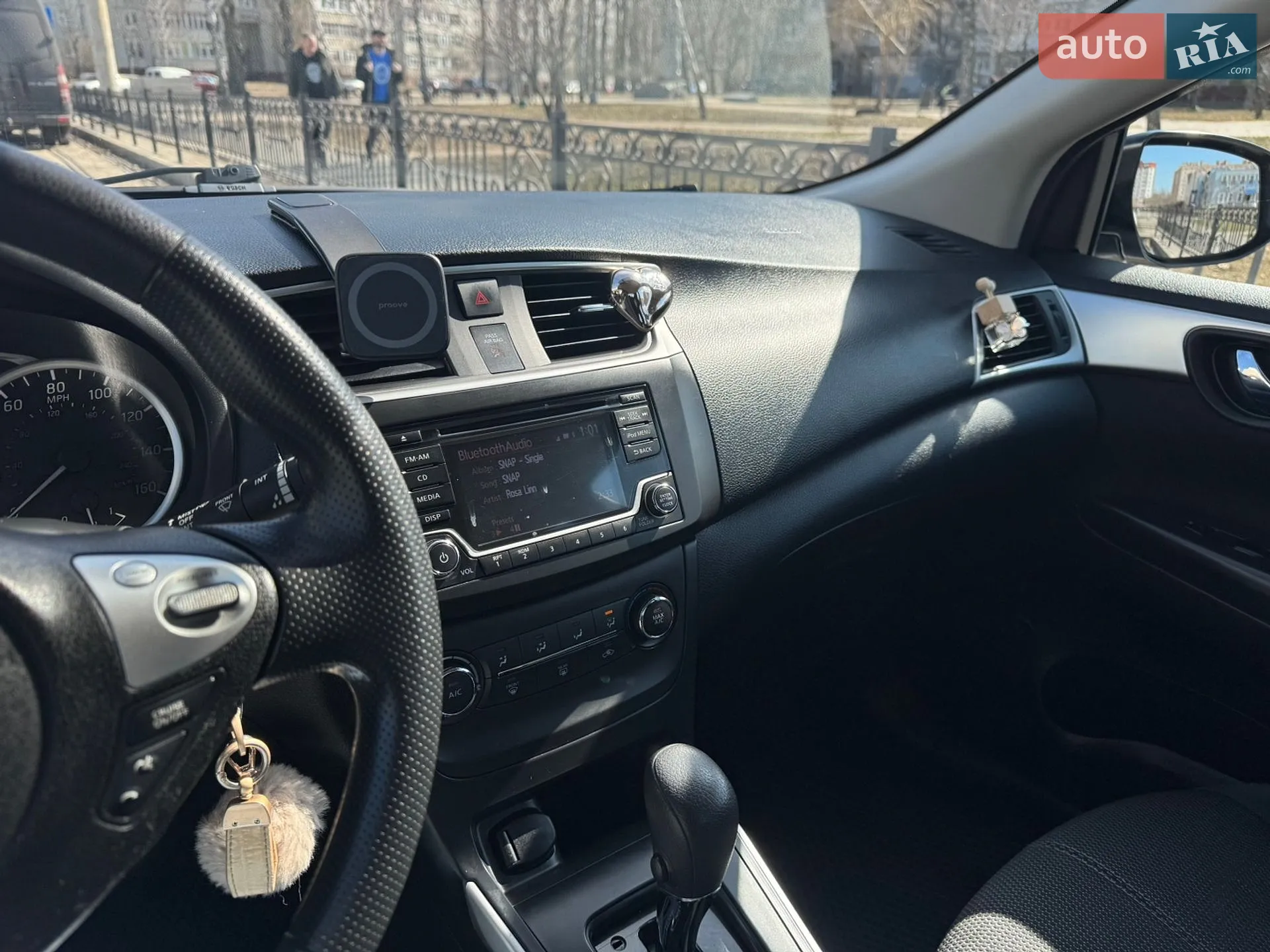 2017 Nissan Sentra - мініатюра 9