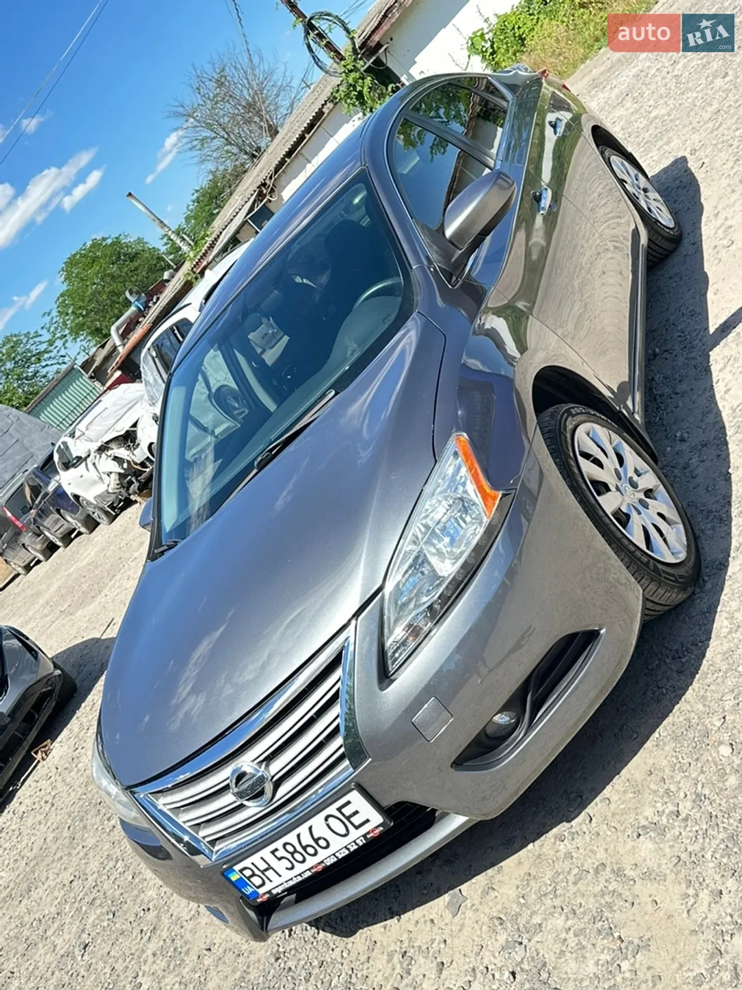 2015 Nissan Sentra - мініатюра 2