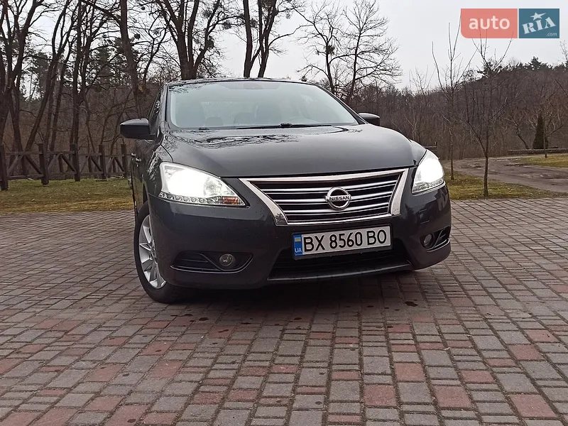 Nissan Sentra 2015