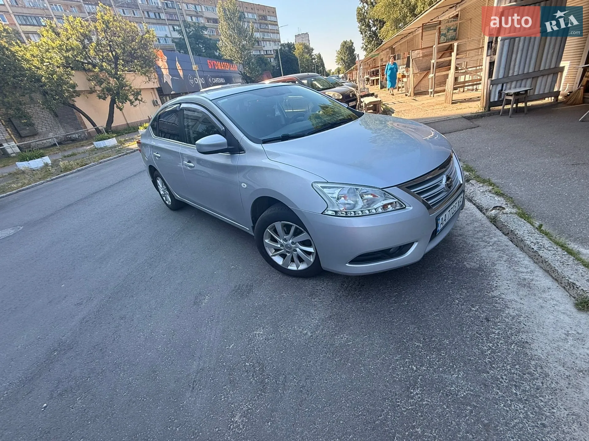 2015 Nissan Sentra - мініатюра 3