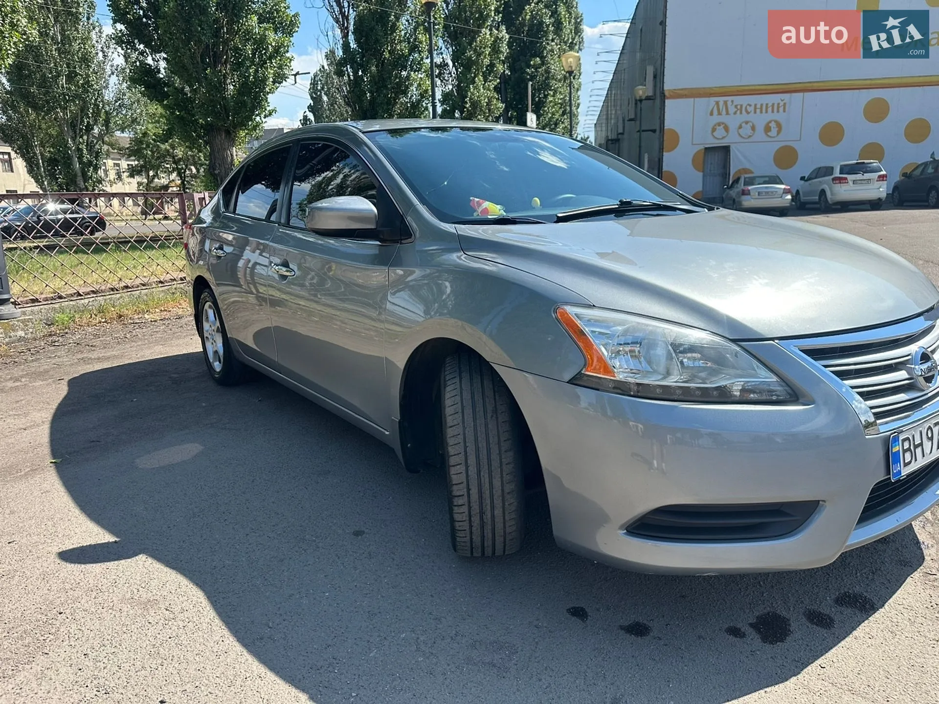 2013 Nissan Sentra - мініатюра 3