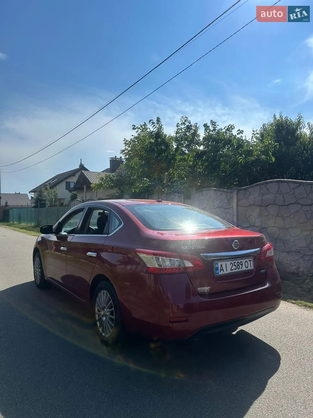 2014 Nissan Sentra - мініатюра 6