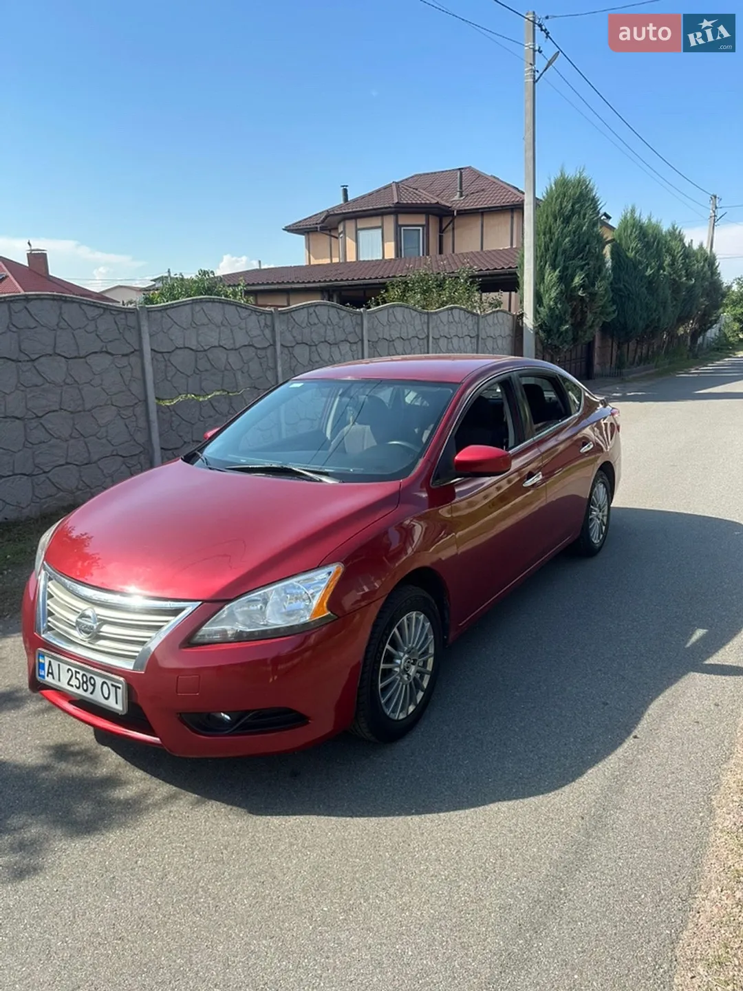2014 Nissan Sentra - мініатюра 4
