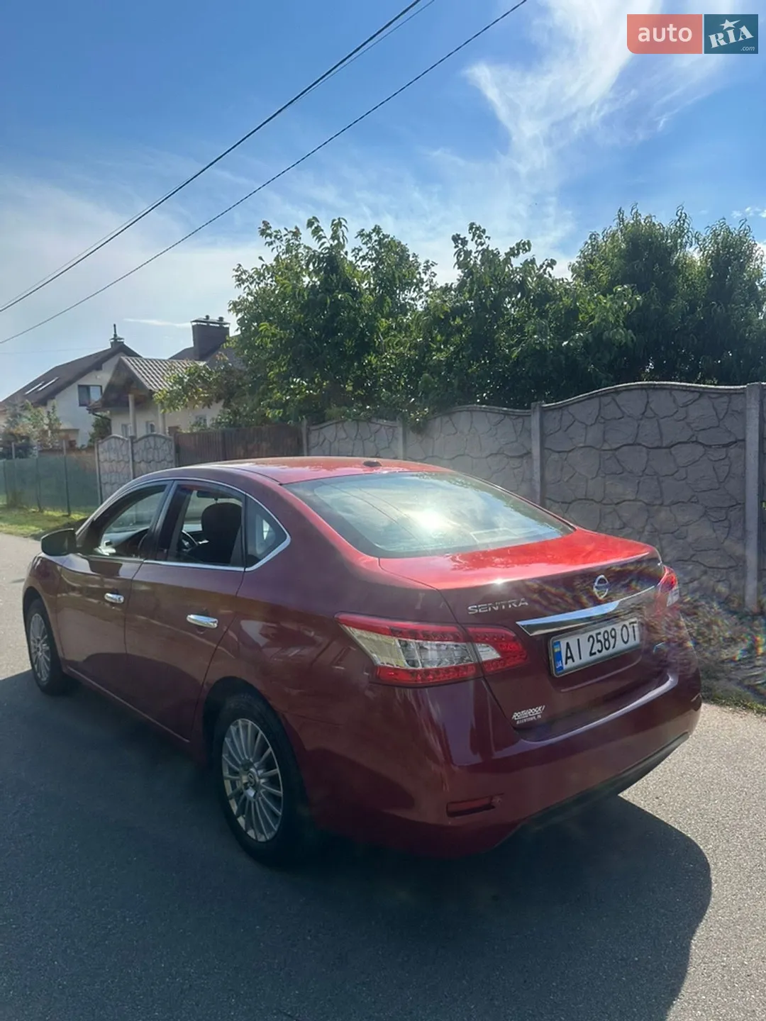 2014 Nissan Sentra - мініатюра 9