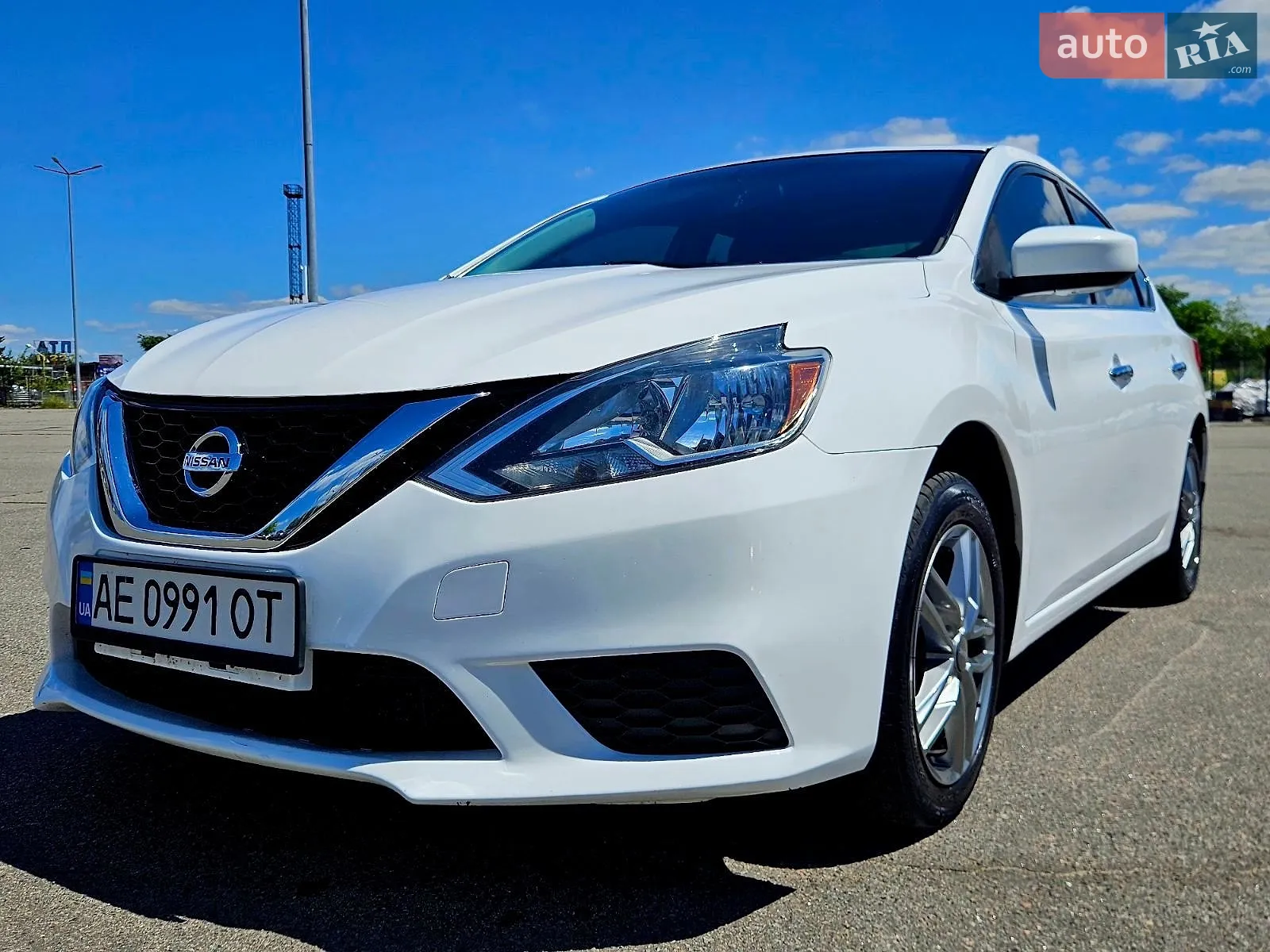 2017 Nissan Sentra - мініатюра 2