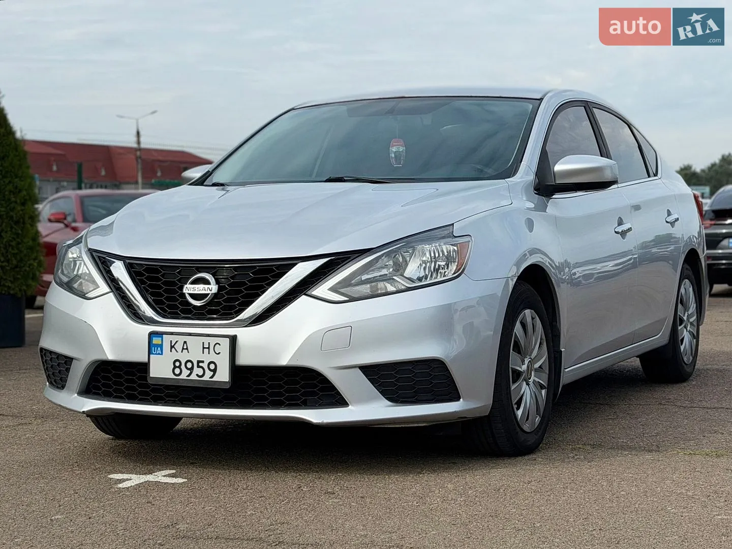 2016 Nissan Sentra - мініатюра 3