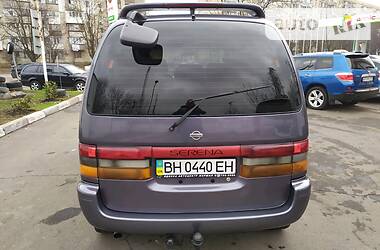 Минивэн Nissan Serena 1998 в Одессе