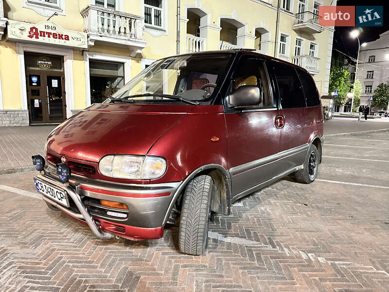 Мінівен Nissan Serena 1994 в Чернігові