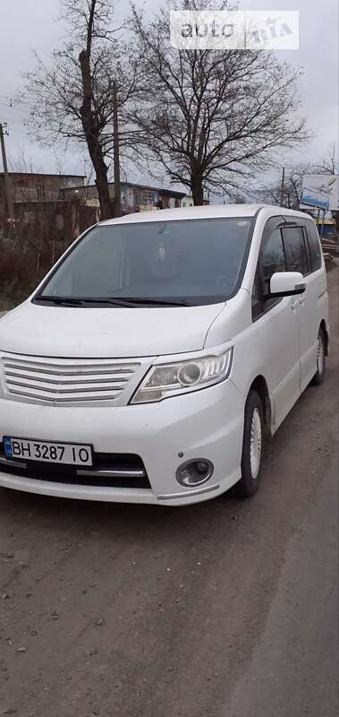 Мінівен Nissan Serena 2008 в Одесі