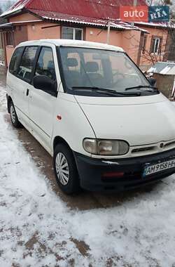 Мінівен Nissan Serena 1995 в Овручі