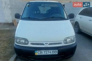 Минивэн Nissan Serena 1997 в Киеве
