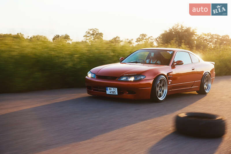 Купе Nissan Silvia 2001 в Одесі