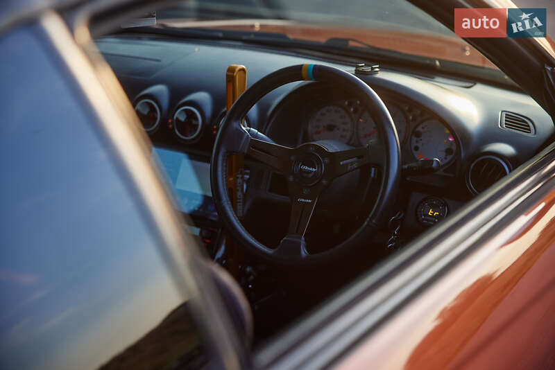 Купе Nissan Silvia 2001 в Одесі