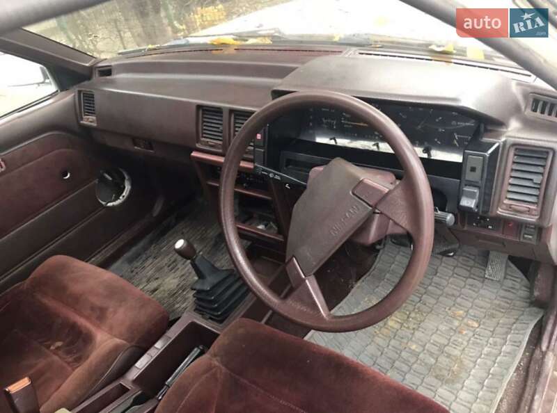 Седан Nissan Stanza 1988 в Одесі фото 5 Седан Nissan Stanza 1988 в Одесі