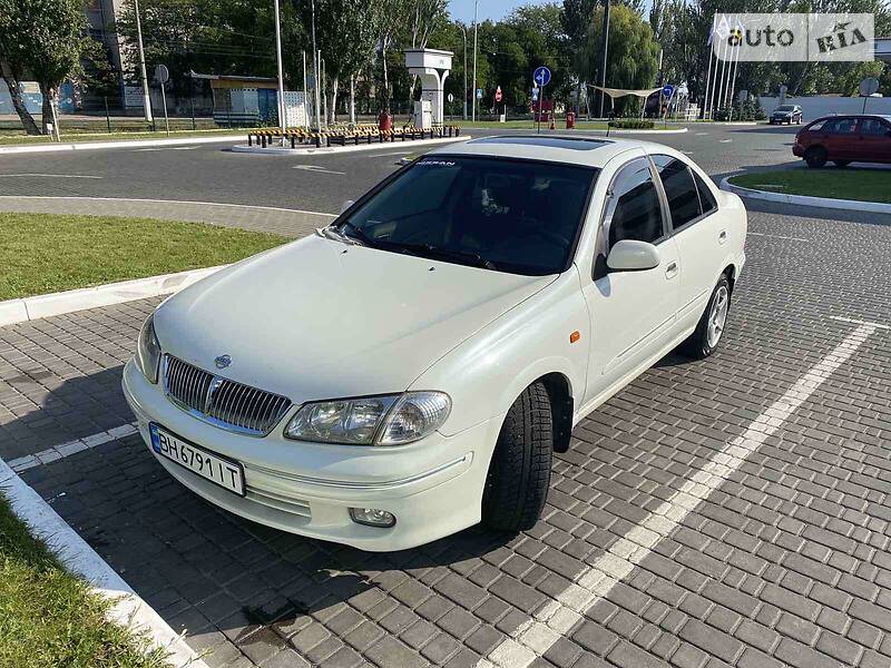 Бензобак nissan sunny