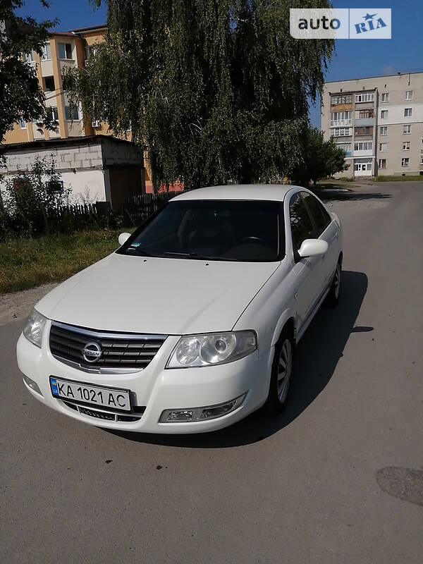 2007 nissan sunny