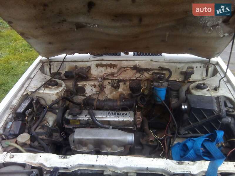 Хетчбек Nissan Sunny 1986 в Кривому Розі