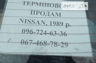Универсал Nissan Sunny 1989 в Носовке