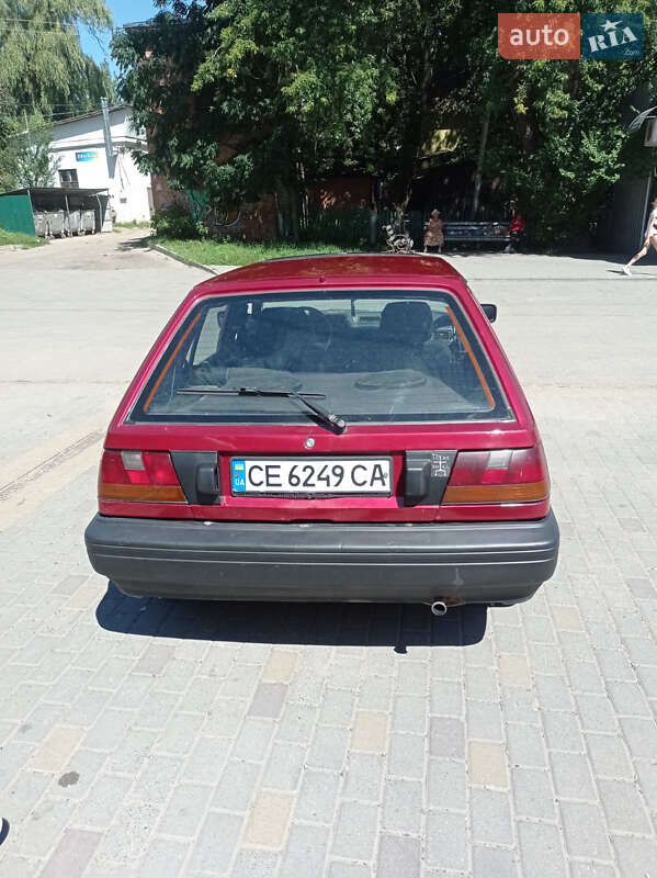 Хетчбек Nissan Sunny 1989 в Сторожинці