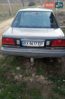 Седан Nissan Sunny 1987 в Недобоївцях