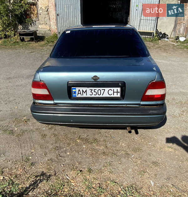 Седан Nissan Sunny 1994 в Житомире фото 4 Седан Nissan Sunny 1994 в Житомире