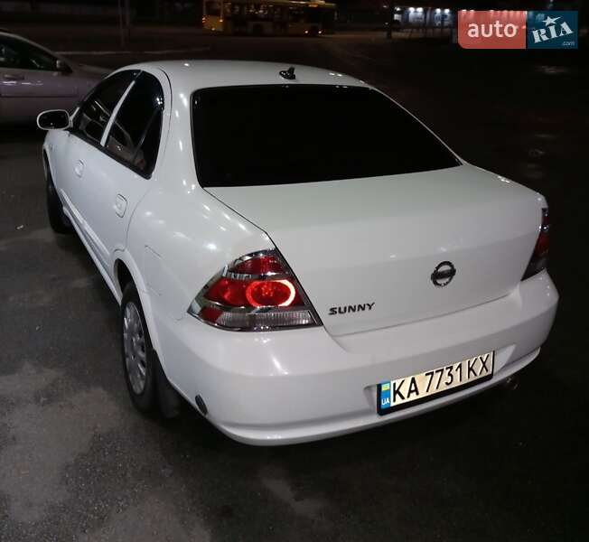 Седан Nissan Sunny 2007 в Киеве