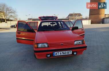 Хетчбек Nissan Sunny 1987 в Івано-Франківську