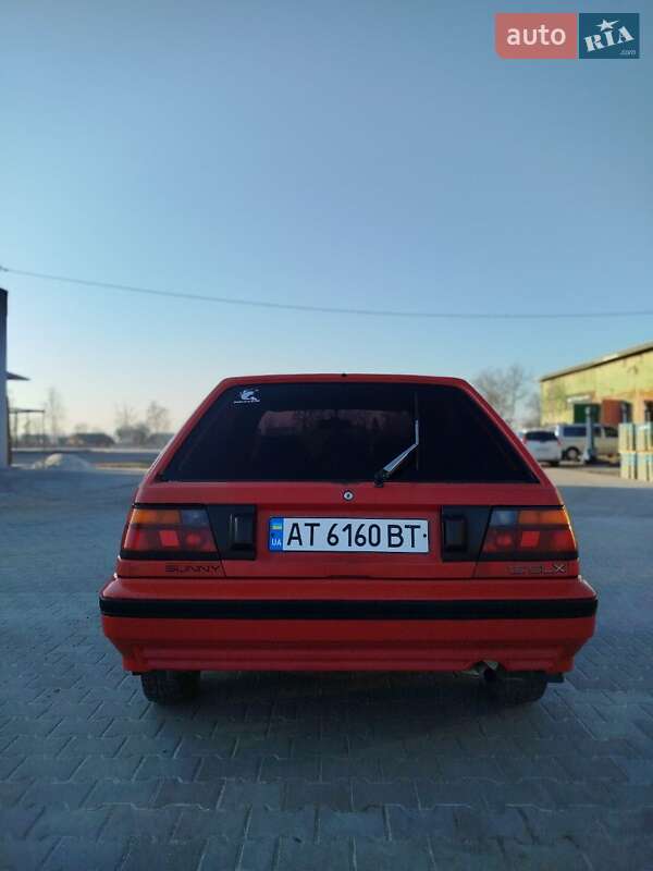 Хэтчбек Nissan Sunny 1987 в Ивано-Франковске