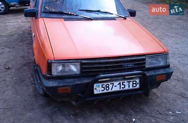 Универсал Nissan Sunny 1986 в 