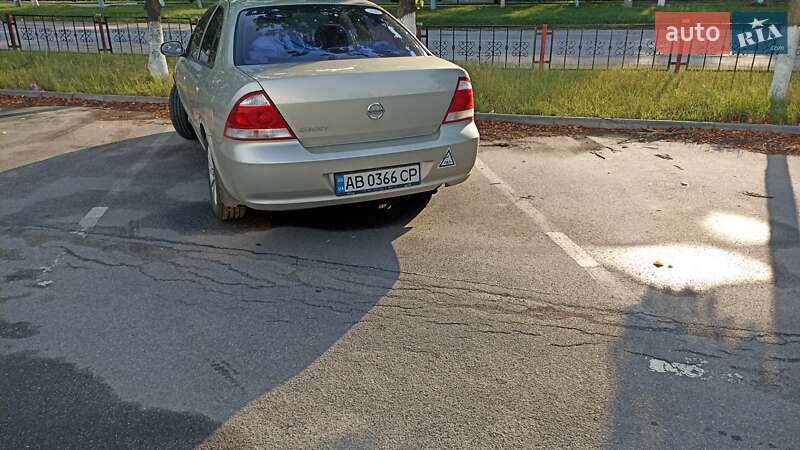 Nissan Sunny 2008 Nissan Sunny 2008